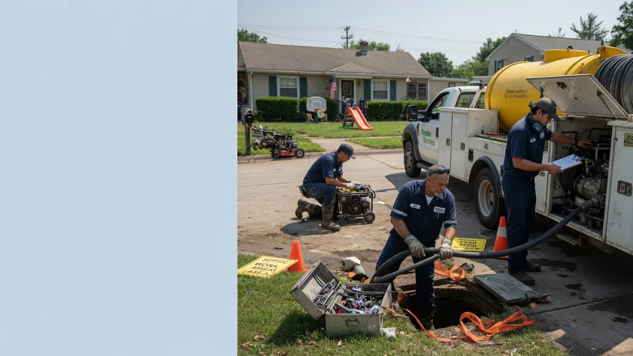 Septic Tank Pumping in Pardeeville, WI near me